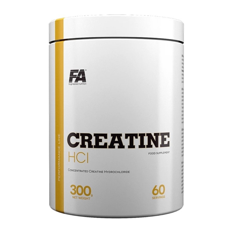 FITNESS AUTHORITY Creatine HCL 300g