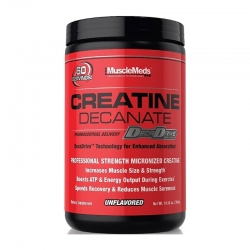 MUSCLE MEDS Creatine Decanate 300 grams