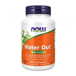 NOW FOODS Water Out 100 vcaps