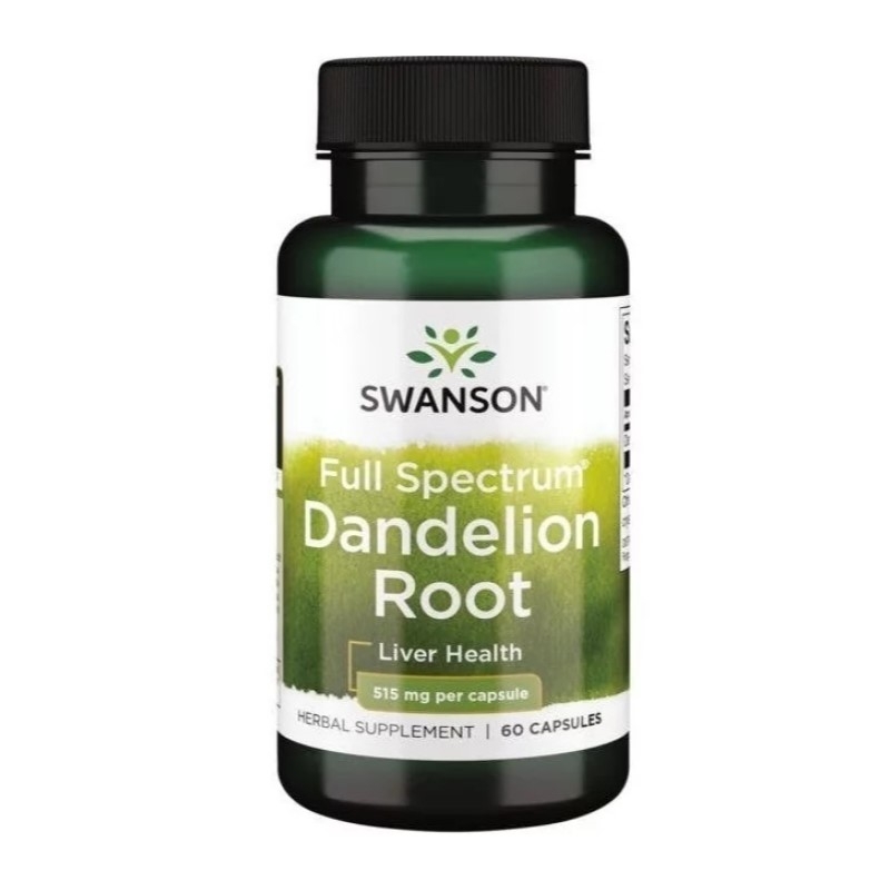SWANSON Dandelion Root 60 caps.