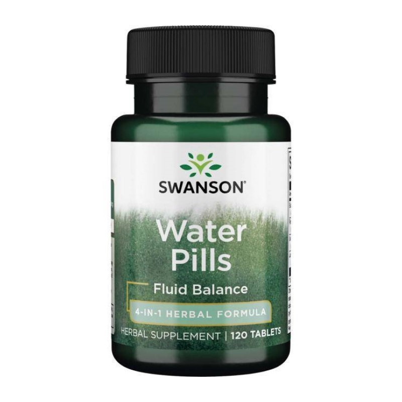 SWANSON Water Pills 120 tabs.