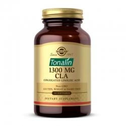 SOLGAR CLA Tonalin 1300 mg 60 softgels