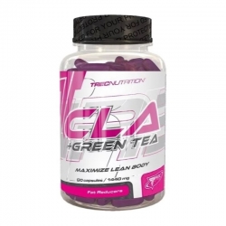 TREC CLA+Green Tea 90 capsules