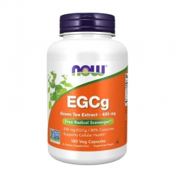 NOW FOODS EGCG Green Tea Extract 400 mg 180 veg caps.