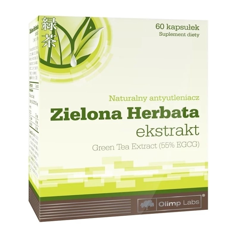 OLIMP Green Tea Zielona herbata 60 kaps.
