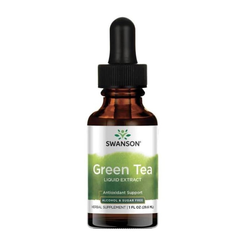 SWANSON Green Tea Extract 29,6 ml