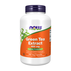 NOW FOODS Green Tea Extract 400 mg 250 kaps.