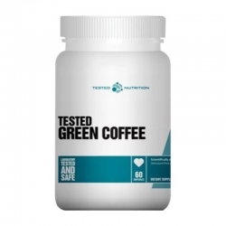 TESTED Green Coffee 60 caps.