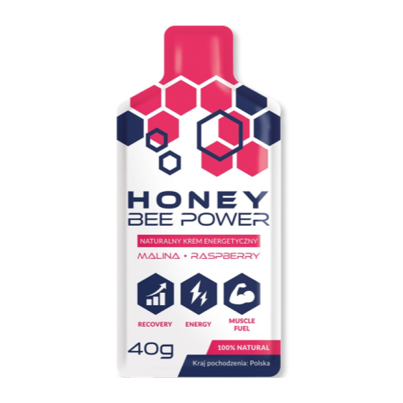 APIMAR Żel Energetyczny Honey Bee 40 g