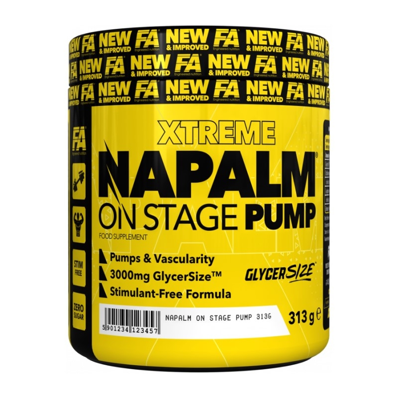 FITNESS AUTHORITY Napalm On Stage Pump 313 g