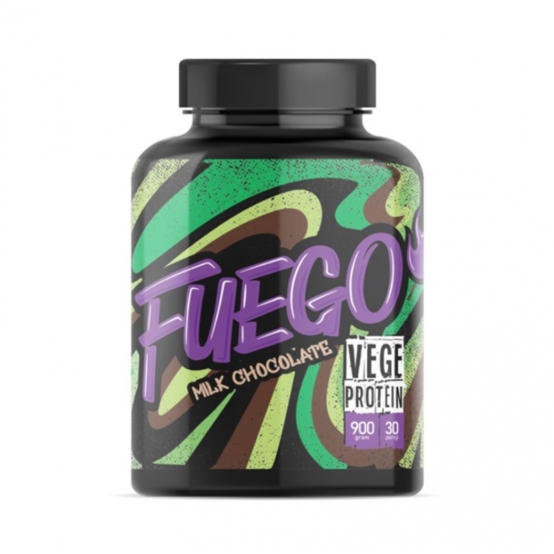 FUEGO Vege Protein 900 g Czekolada