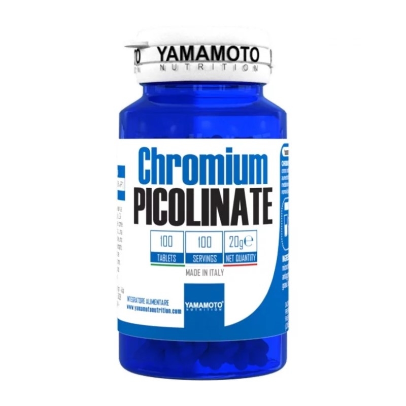 YAMAMOTO Chromium Picolinate 100 tabs.