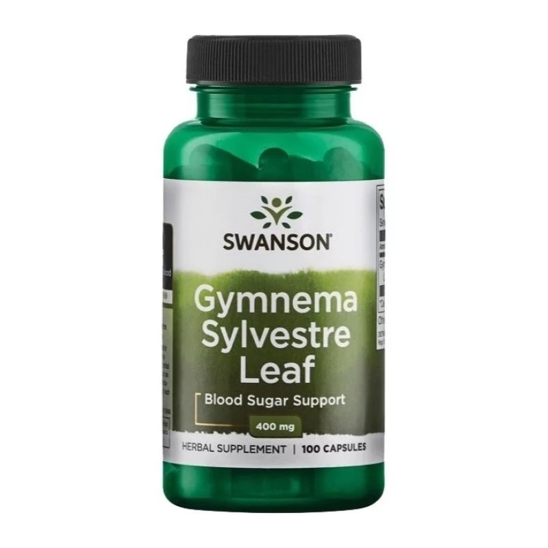 SWANSON Gymnema Sylvestre 100 caps.