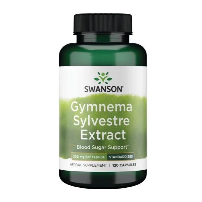 SWANSON Gymnema Sylvestre Extract 300 mg 120 caps.