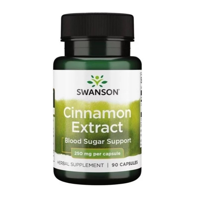 SWANSON Cinnamon 250 mg 90 tablets