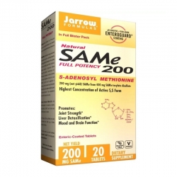 JARROW FORMULAS SAMe 200 mg 20 tabs.