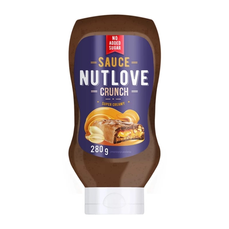 ALLNUTRITION Nutlove Sauce 280 g smaki czekoladowe