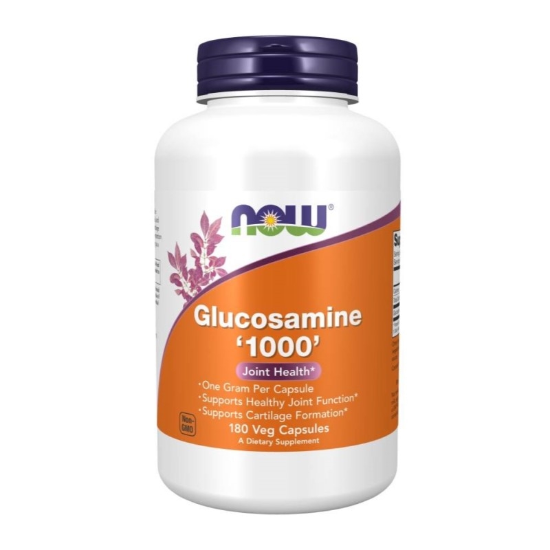 NOW FOODS Glucosamine 1000 mg 180 caps.