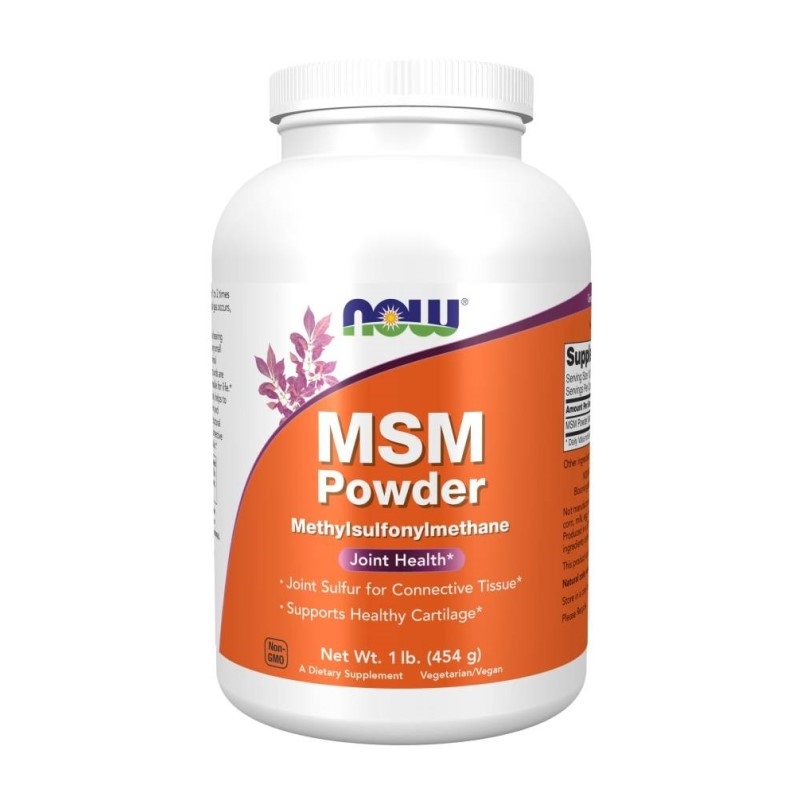 NOW FOODS MSM Powder 454 g