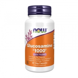 NOW Foods Glucosamine 1000mg - 60 kaps.