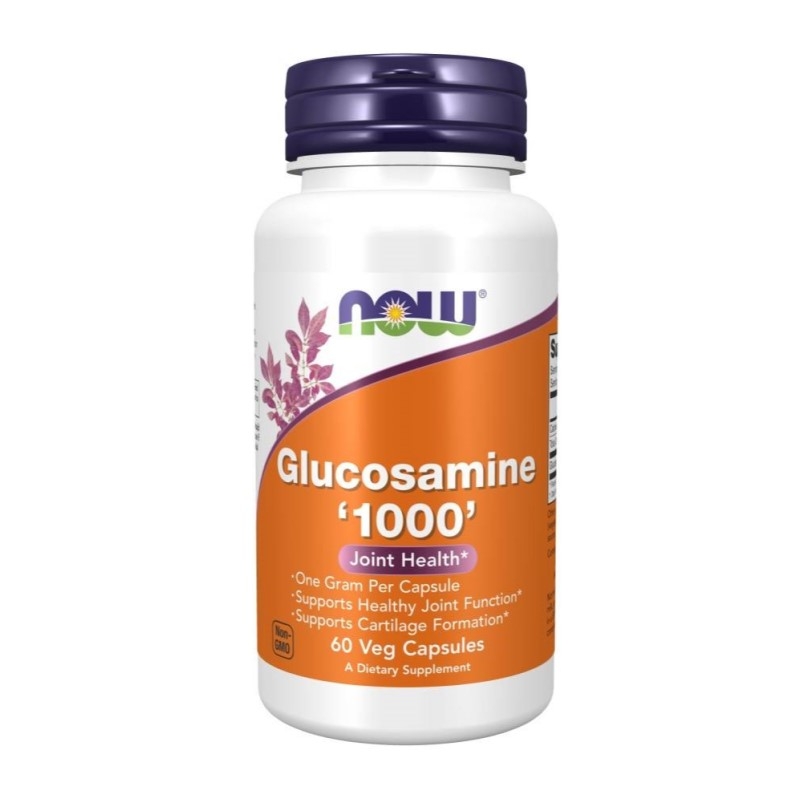 NOW FOODS Glucosamine 1000 mg 60 caps.