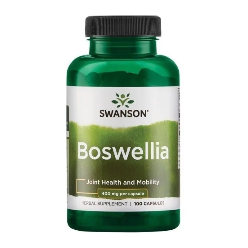 SWANSON Boswellia 400mg 100 kaps.
