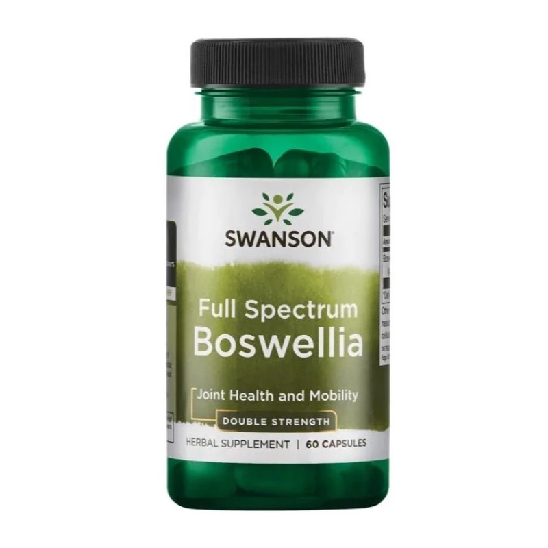 SWANSON Boswellia 800 mg 60 caps.