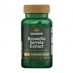 SWANSON Boswellia Serrata Extract 125mg 5-Loxin 60 vcaps.
