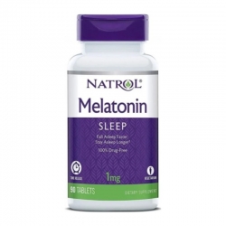 NATROL Melatonin Time Release 1 mg 90 tabl.