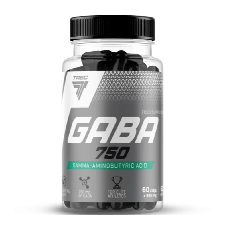 TREC Gaba 750 mg 60 capsules