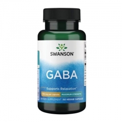 SWANSON GABA Forte 750 mg 60 kaps.