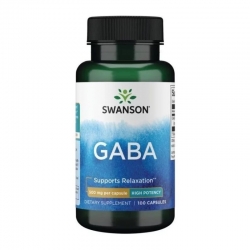 SWANSON GABA 500 mg 100 caps.