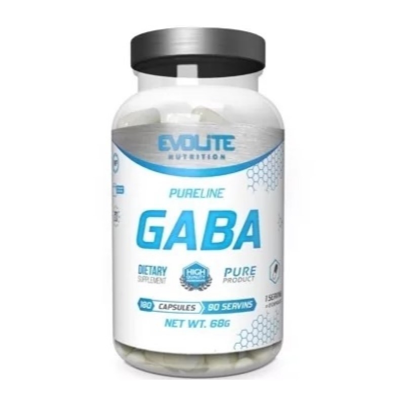 EVOLITE GABA 375 mg 180 caps.