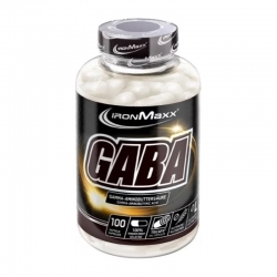 IRONMAXX GABA 1000 mg 100 kaps.
