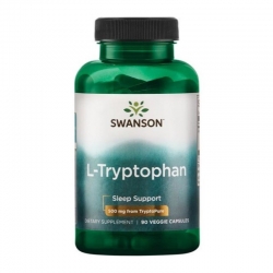 SWANSON AjiPure L-tryptofan 500 mg 90 caps.
