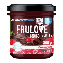 ALLNUTRITION Frulove Choco In Jelly 300g Raspberry