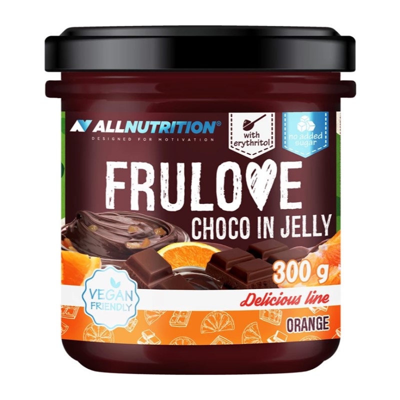ALLNUTRITION Frulove Choco In Jelly 300g Orange