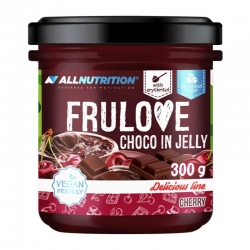 ALLNUTRITION Frulove Choco In Jelly 300g Cherry