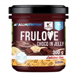 ALLNUTRITION Frulove Choco In Jelly 300g Banana