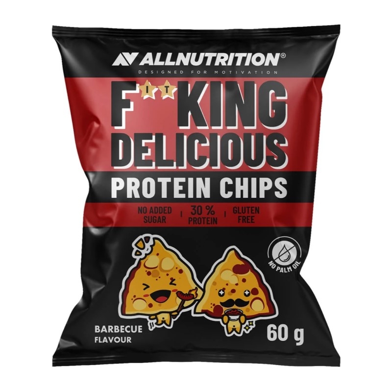 ALLNUTRITION Protein Chips 60 g Barbecue