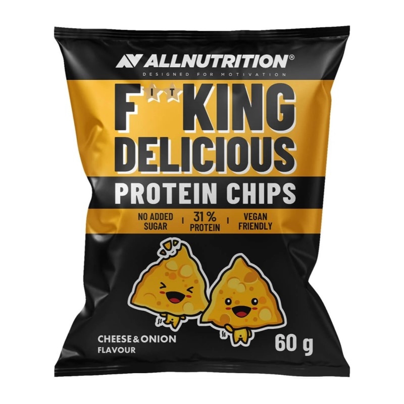 ALLNUTRITION Protein Chips 60 g Chessee & Onion