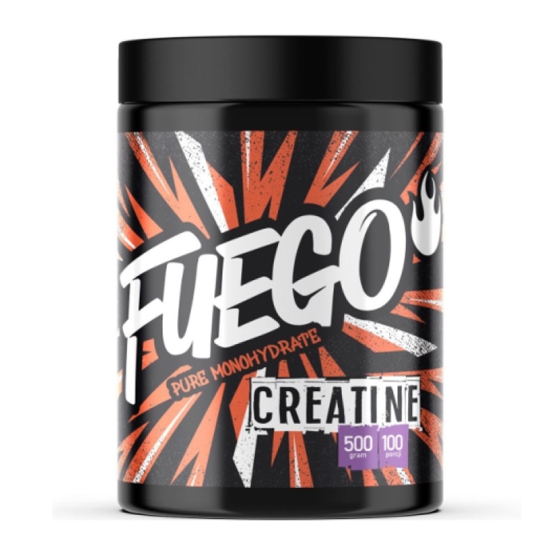 FUEGO Pure Creatine Monohydrate 500 g