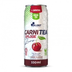 OLIMP Carni Tea Xplode 330 ml Wiśnia