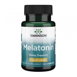 SWANSON Melatonina 1 mg 120 caps.
