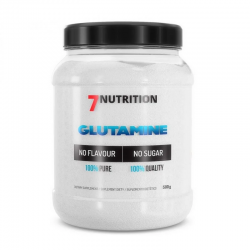 7NUTRITION Glutamine 500 g