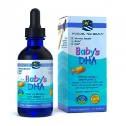 NORDIC NATURALS Baby's DHA 60 ml