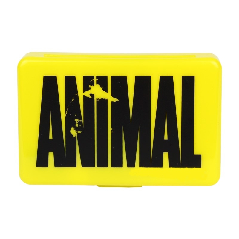 UNIVERSAL Animal Pillbox Yellow 1080