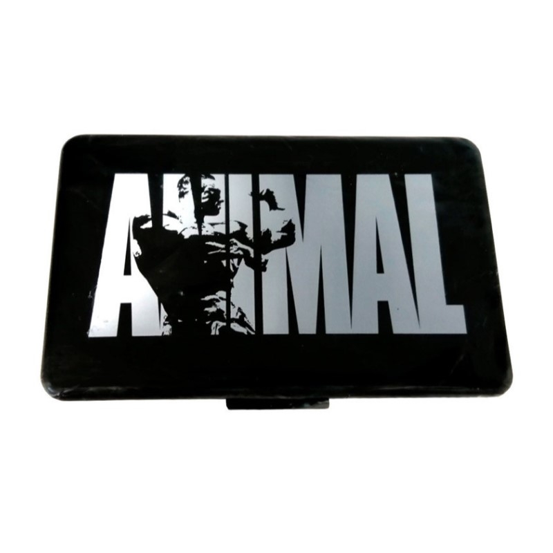 Universal Animal Pillbox Black 1079