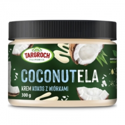 TARGROCH Coconutela Kokos z Wiórkami 300 g