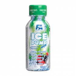 FITNESS AUTHORITY Ice Pump Juice Shot 120 ml